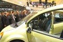 Photo : Inauguration du Salon de l'Automobile: Renault MODUS